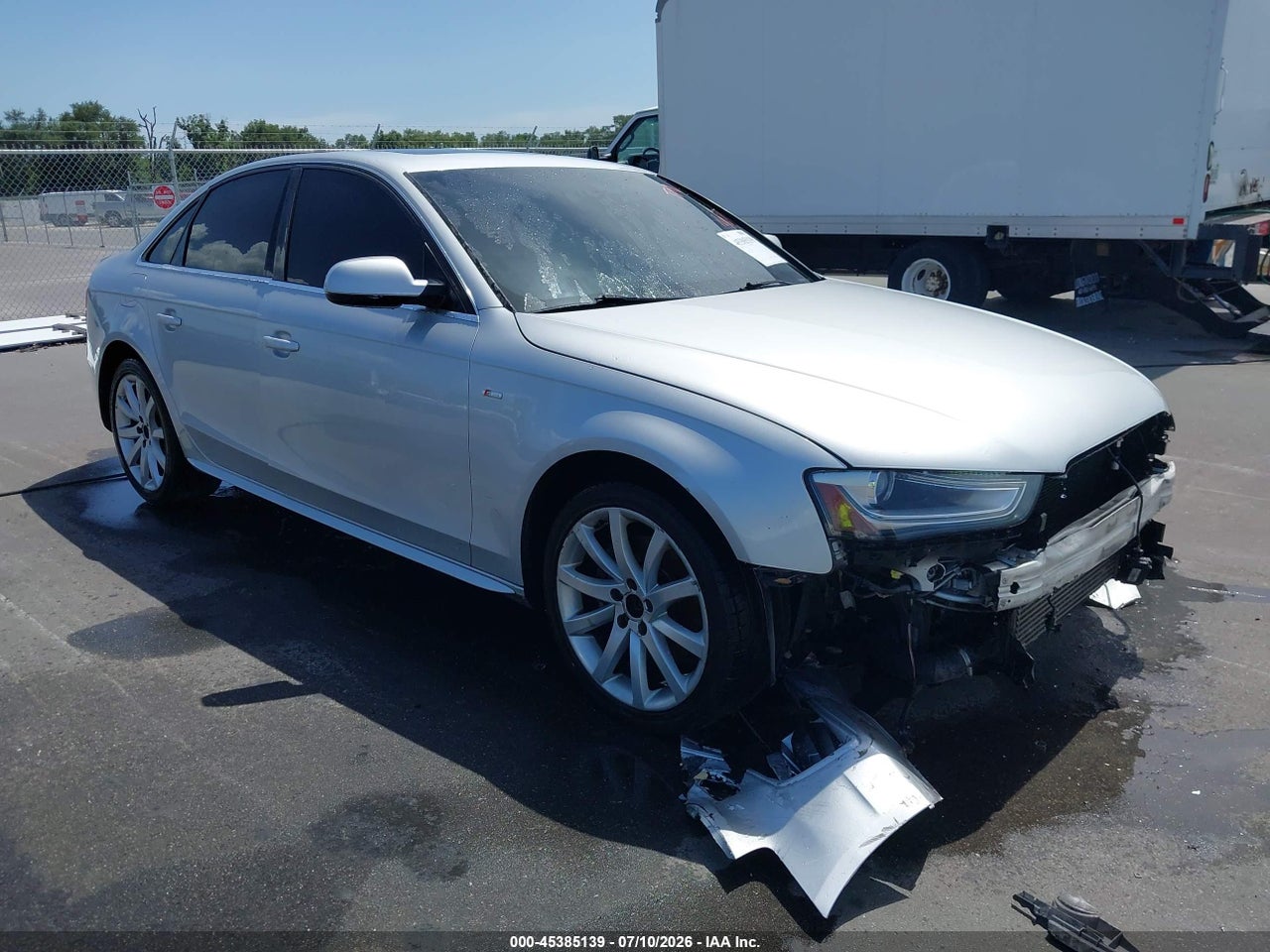 WAUAFAFL3EN****** · 2014 AUDI A4 2.0T PREMIUM