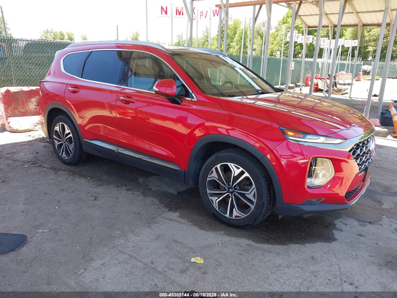 5NMS5CAA1LH****** · 2020 HYUNDAI SANTA FE LIMITED 2.0T