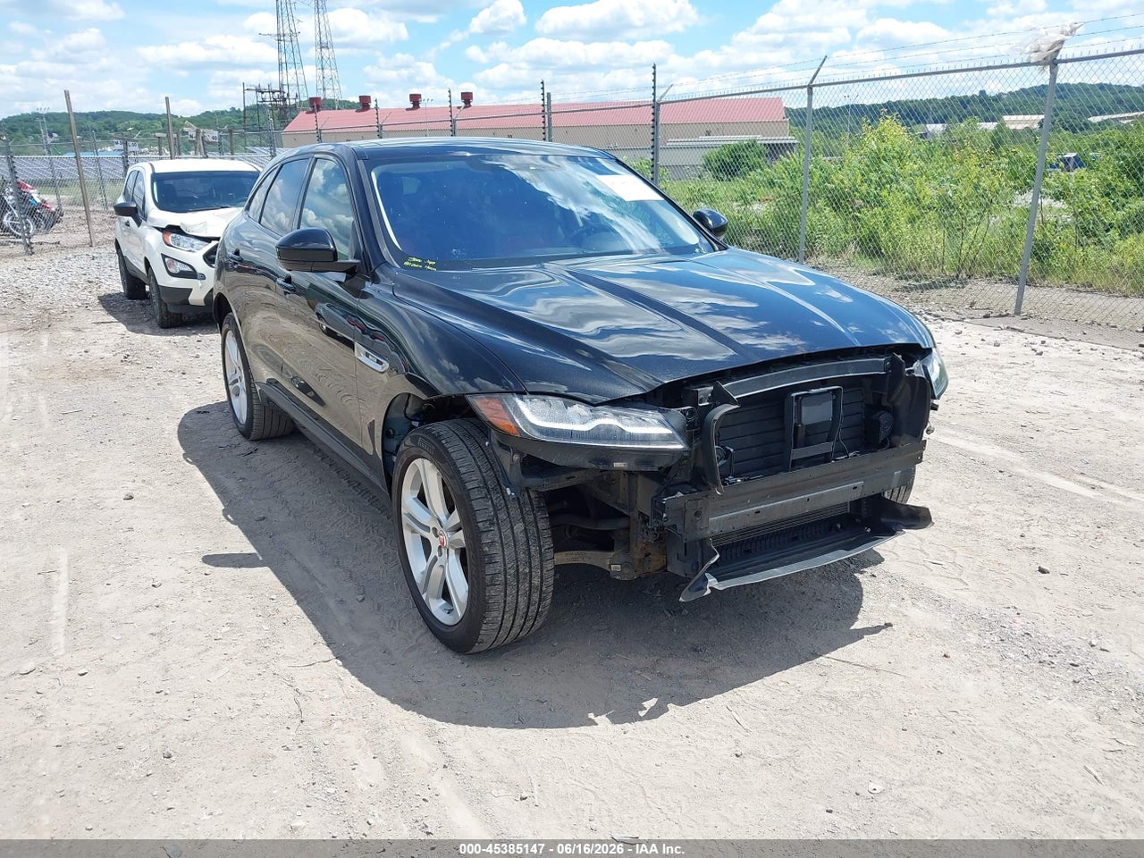 SADCL2BV1HA****** · 2017 JAGUAR F-PACE 35T R-SPORT