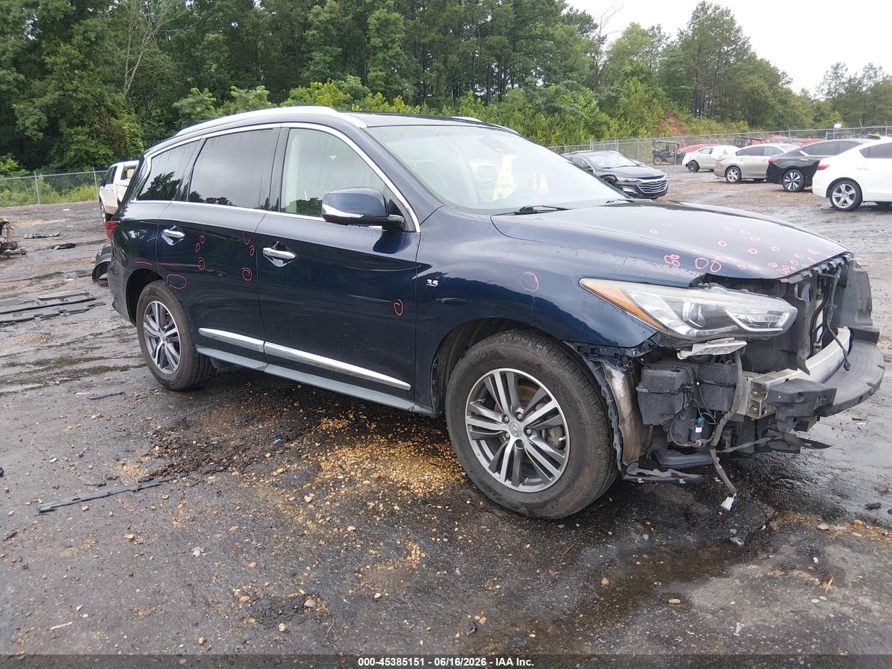 5N1DL0MN6KC****** · 2019 INFINITI QX60 LUXE