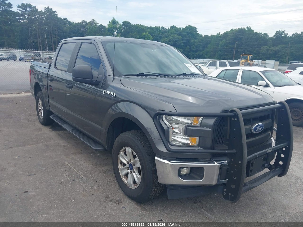 1FTEW1EF5HF****** · 2017 FORD F-150 XL