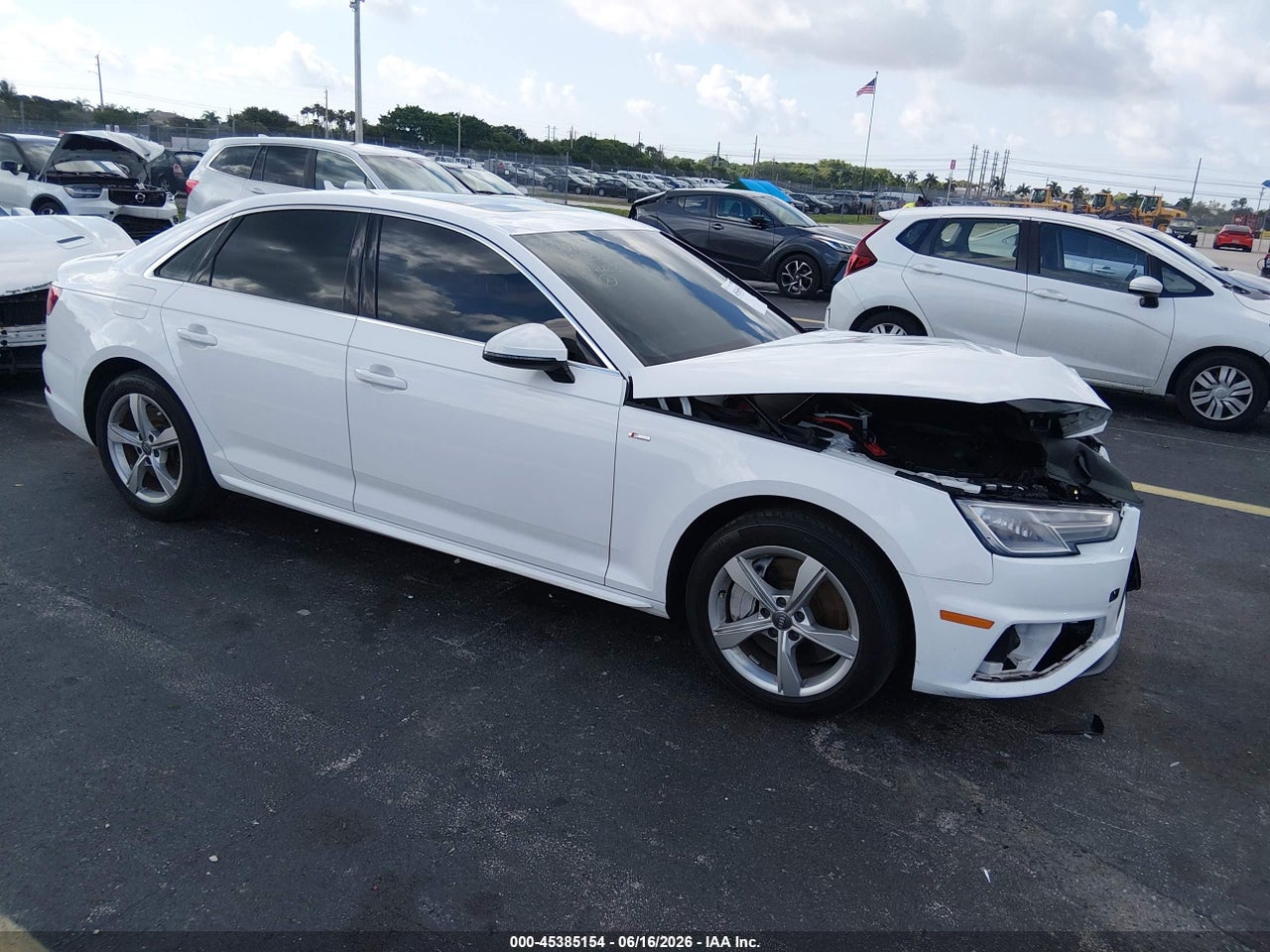 WAUDNAF47KA****** · 2019 AUDI A4 45 PREMIUM