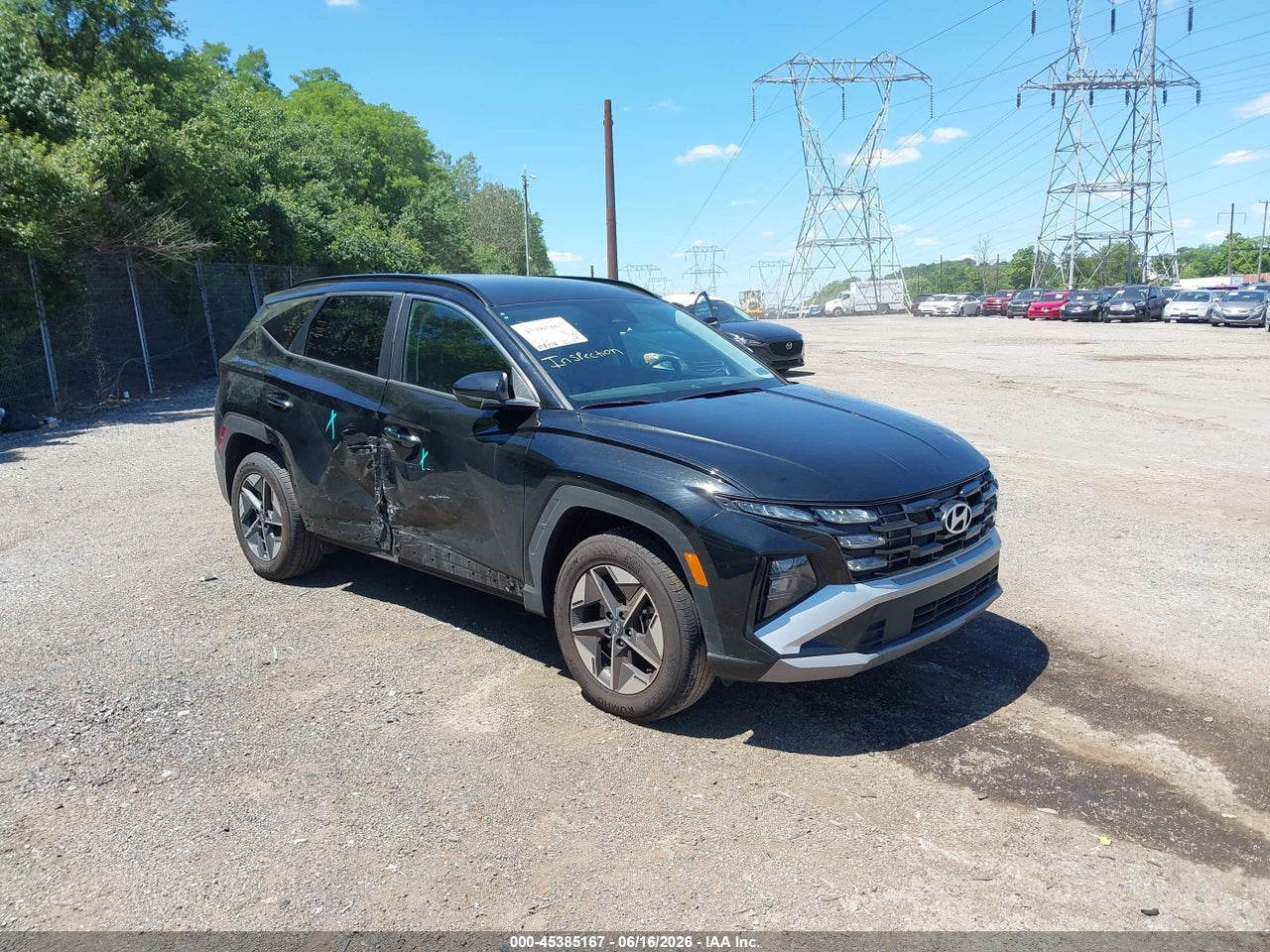 5NMJBCDE5TH****** · 2026 HYUNDAI TUCSON SEL