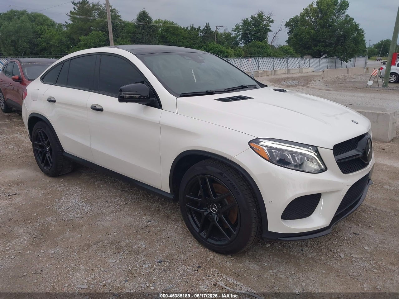 4JGED6EB2HA****** · 2017 MERCEDES-BENZ AMG GLE 43 COUPE 4MATIC