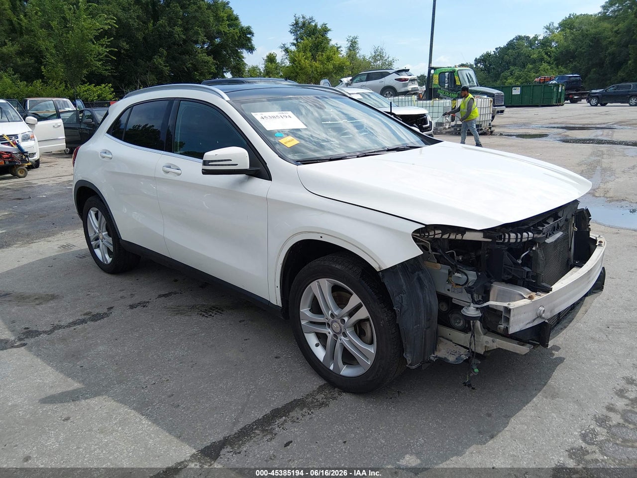 WDCTG4GB6FJ****** · 2015 MERCEDES-BENZ GLA 250 4MATIC