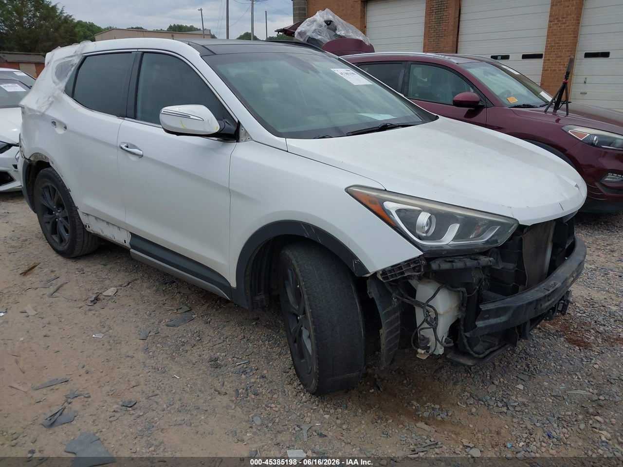 5XYZW4LAXHG****** · 2017 HYUNDAI SANTA FE SPORT 2.0T ULTIMATE