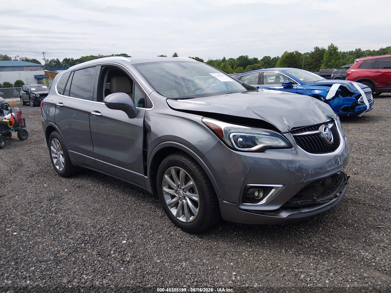LRBFXCSA2KD****** · 2019 BUICK ENVISION FWD ESSENCE