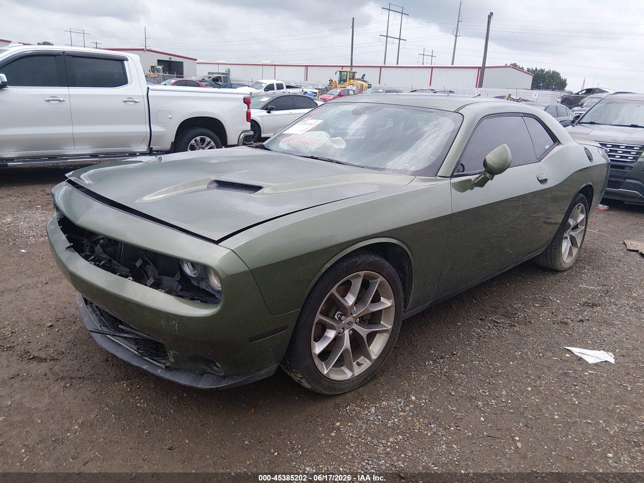 2021 DODGE CHALLENGER SXT · 2/11