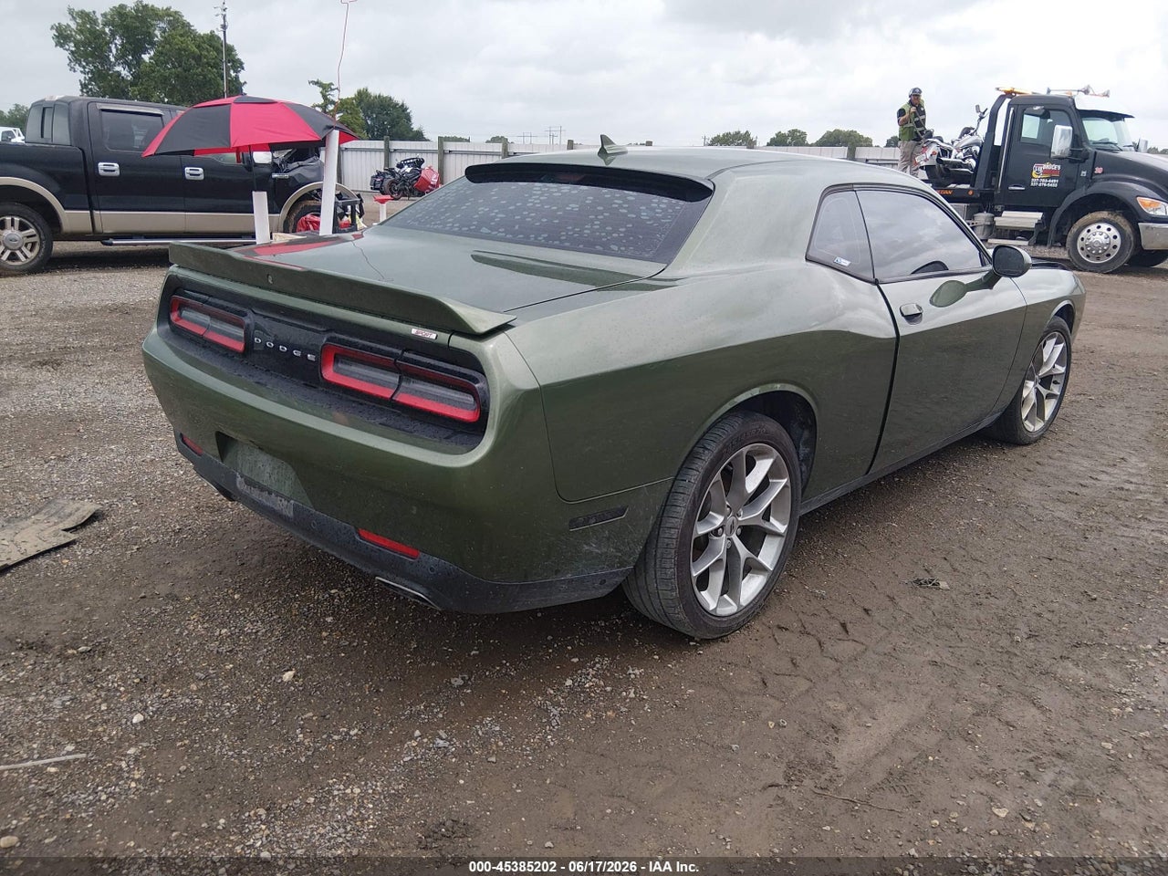 2021 DODGE CHALLENGER SXT · 4/11