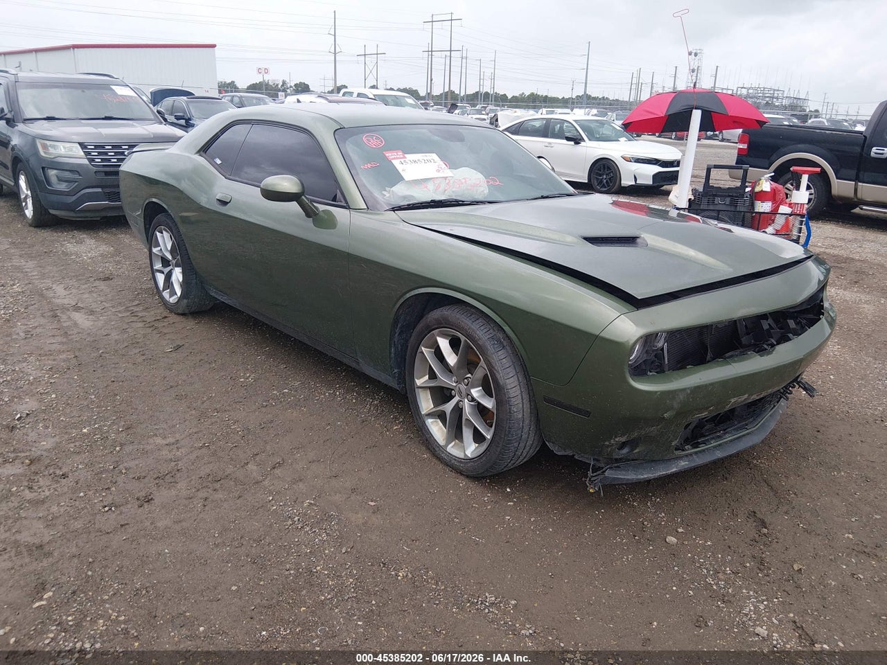 2C3CDZAG8MH****** · 2021 DODGE CHALLENGER SXT