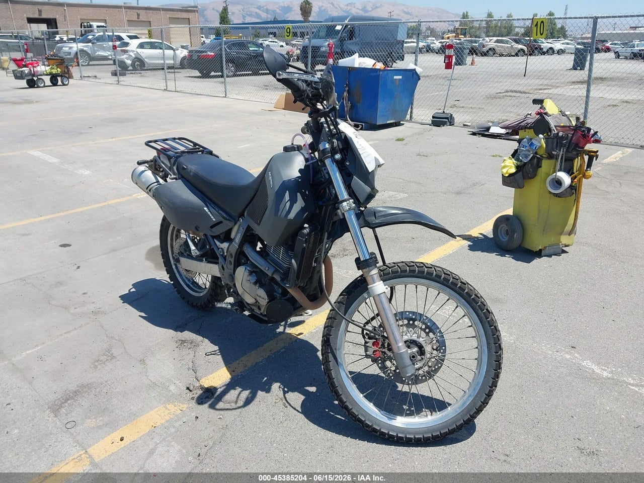 JS1SP46A6D2****** · 2013 SUZUKI DR650 SE