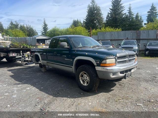 1B7GG22Y9XS****** · 1999 DODGE DAKOTA SLT/SPORT