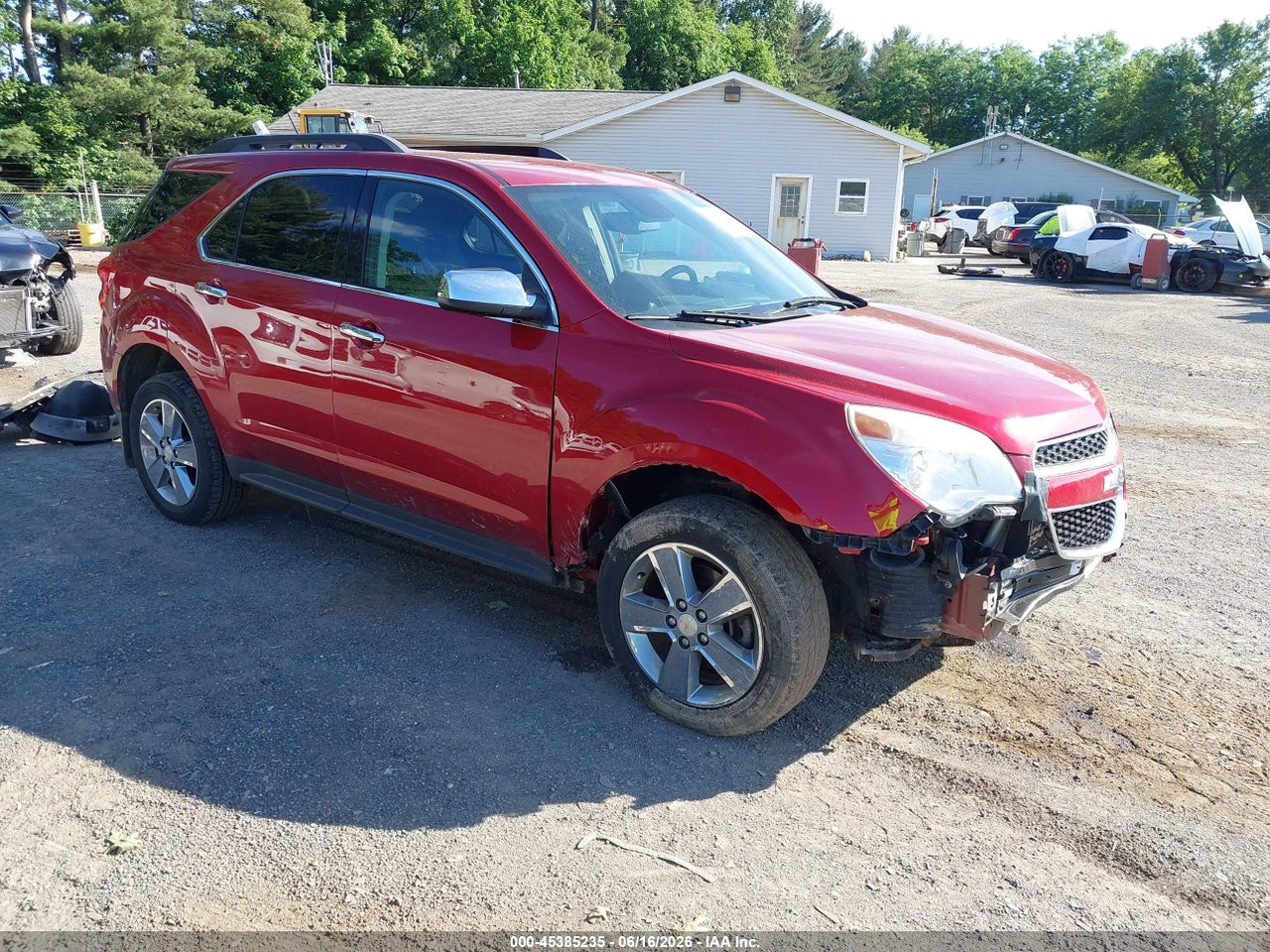 1GNALBEKXEZ****** · 2014 CHEVROLET EQUINOX LT