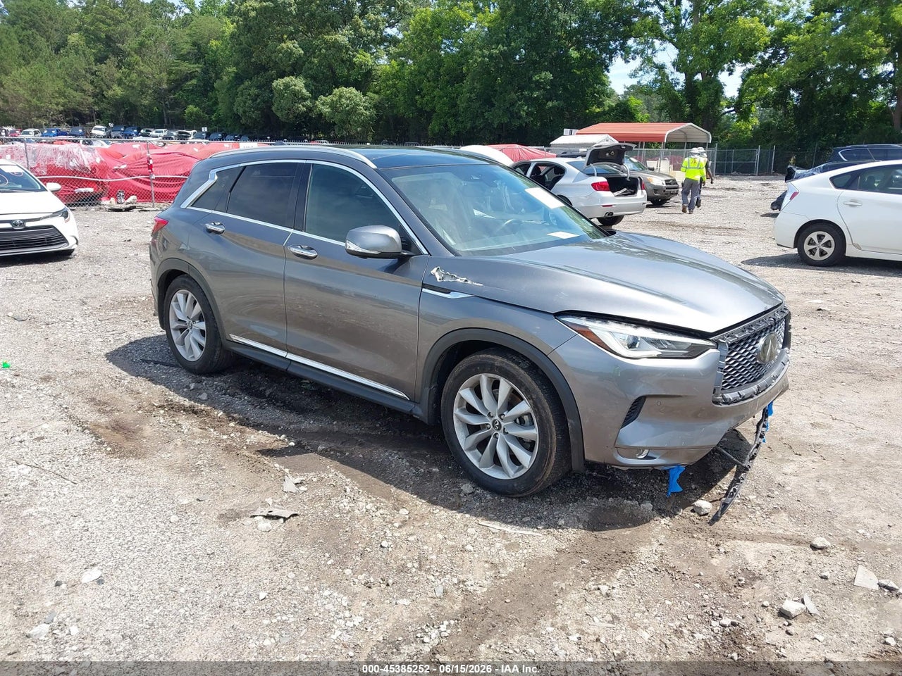 3PCAJ5M19KF****** · 2019 INFINITI QX50 ESSENTIAL