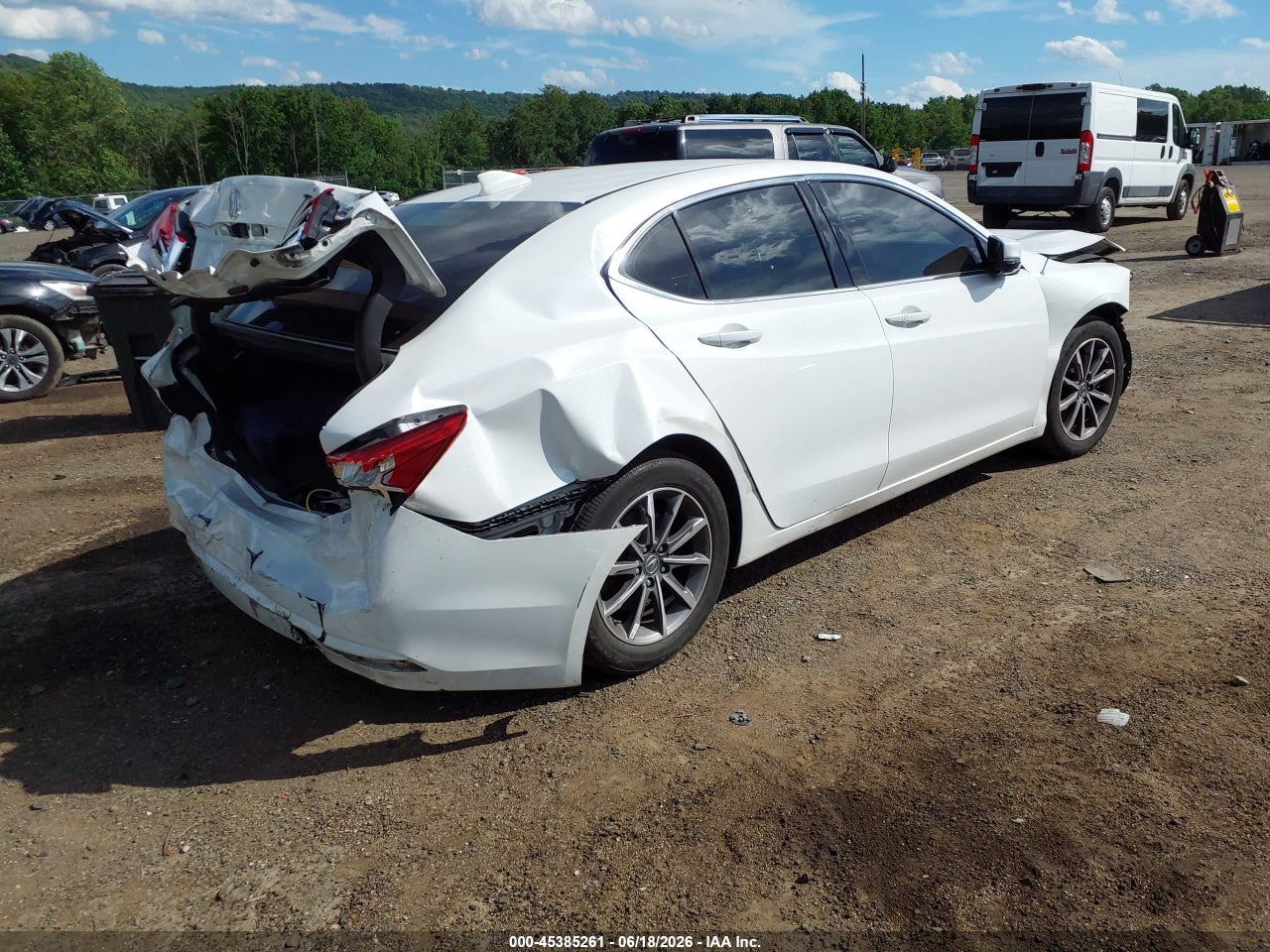 2020 ACURA TLX STANDARD · 4/10