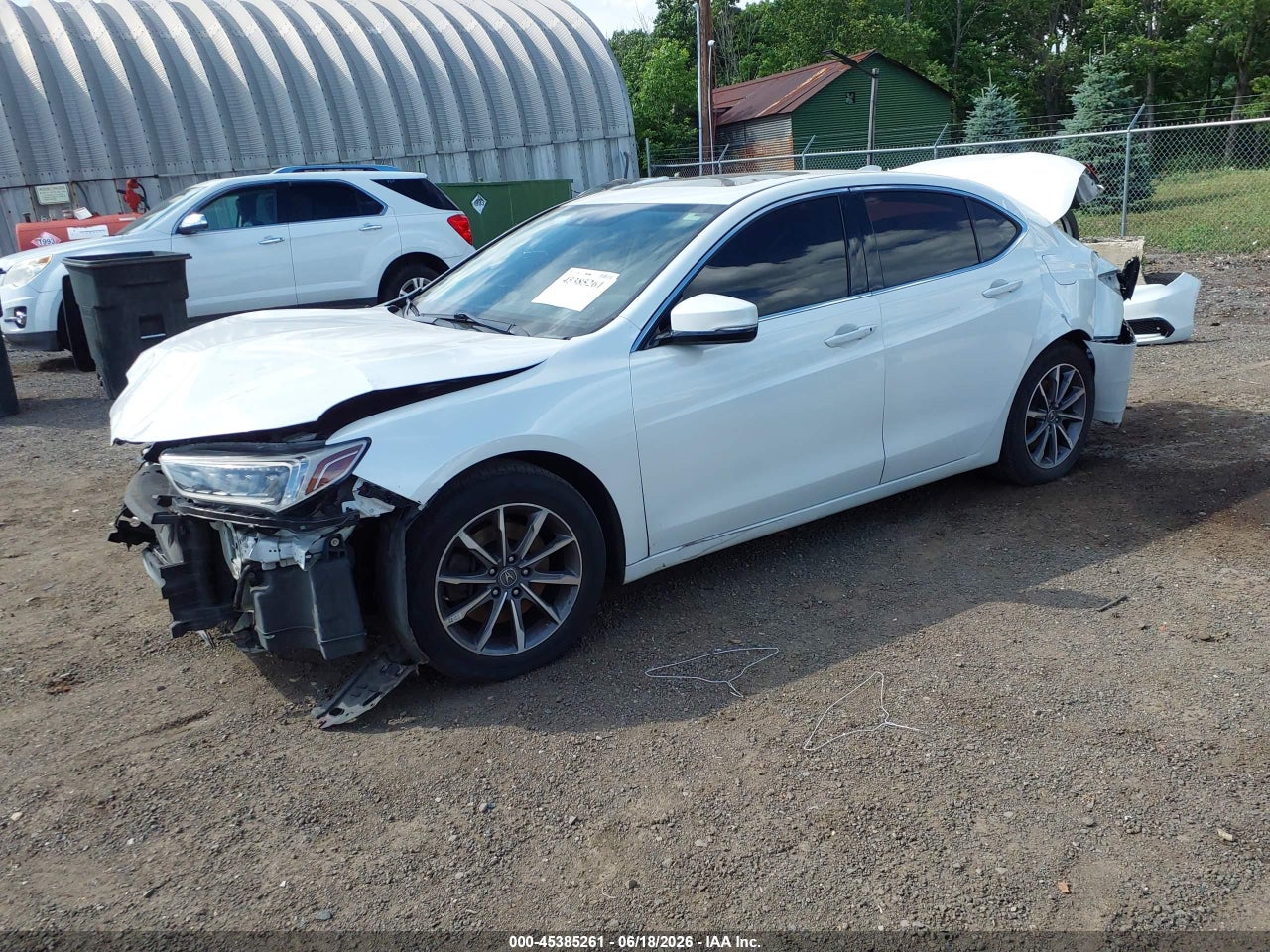 2020 ACURA TLX STANDARD · 2/10