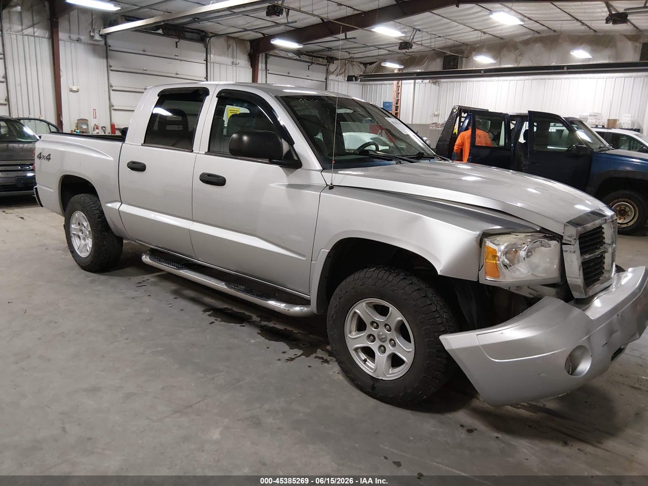 1D7HW48N86S****** · 2006 DODGE DAKOTA SLT