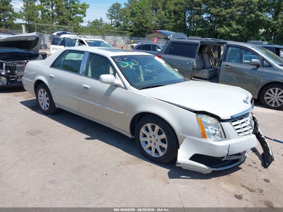 2010 CADILLAC DTS PREMIUM COLLECTION