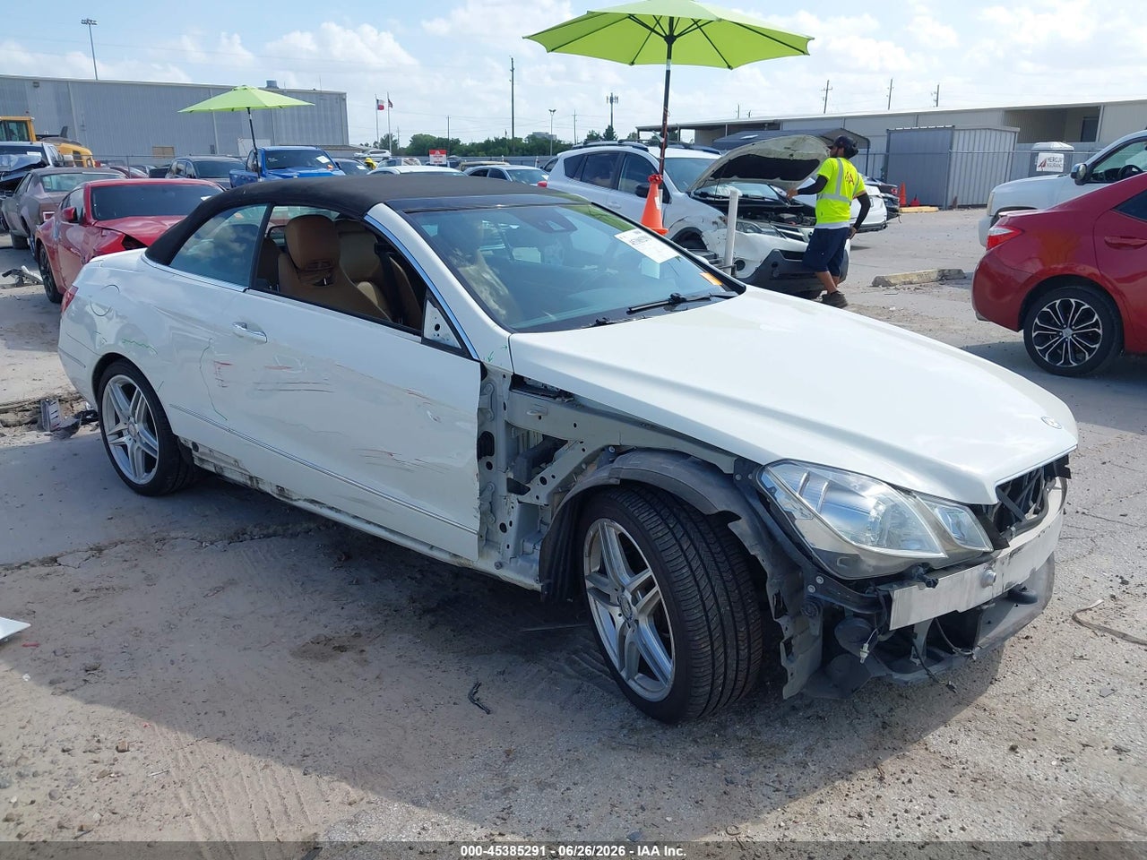 WDDKK5KF8CF****** · 2012 MERCEDES-BENZ E 350