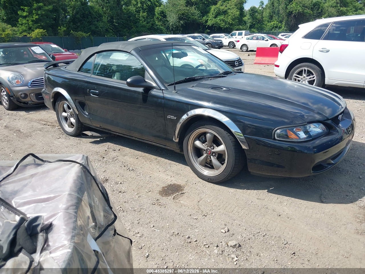 1FAFP45X0WF****** · 1998 FORD MUSTANG GT