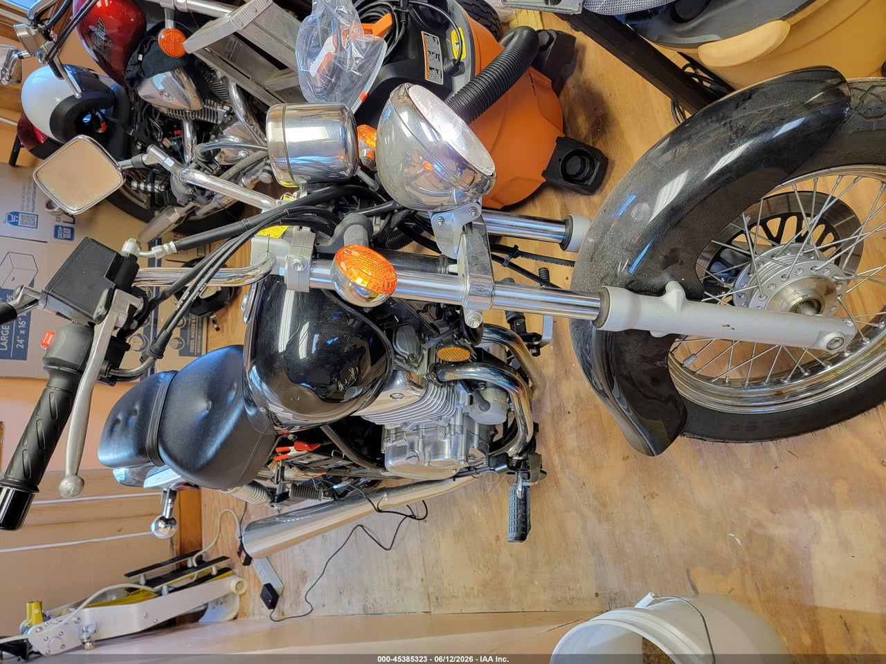 VTTNJ48A772****** · 2007 SUZUKI GZ250