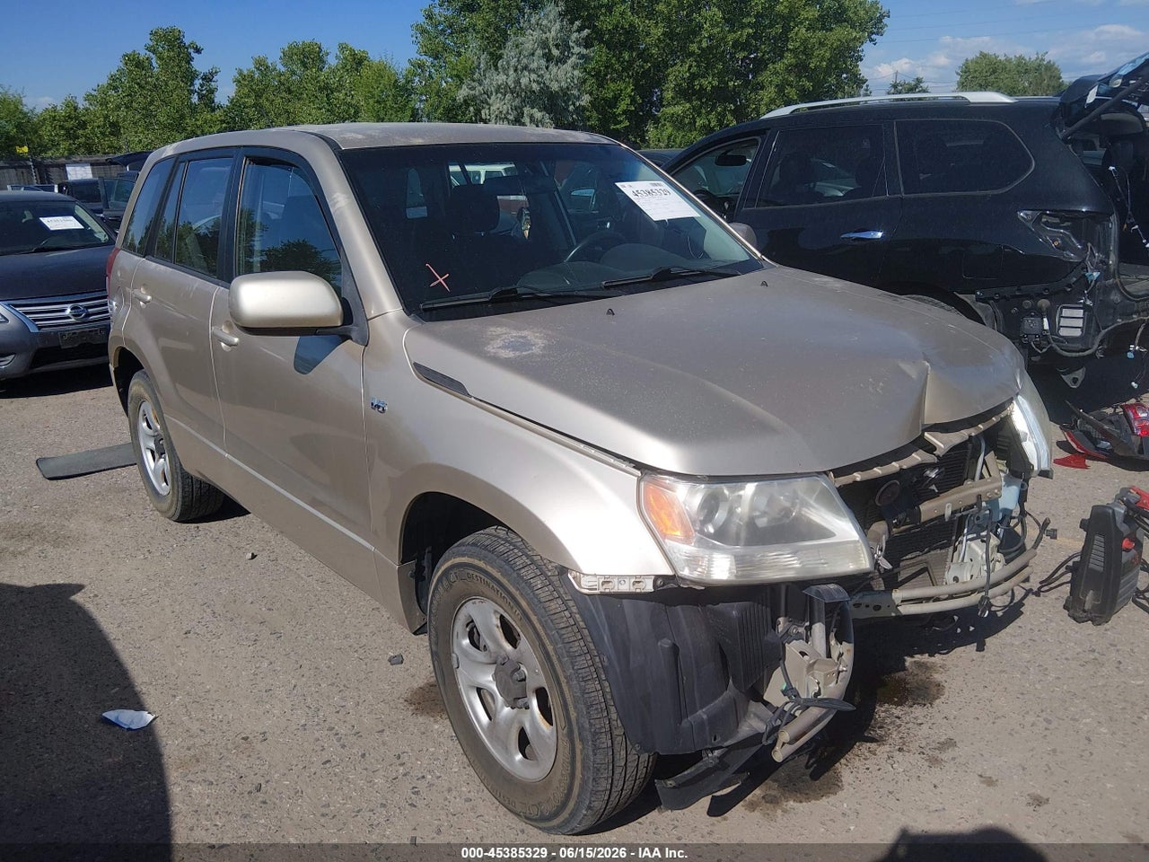 JS3TD941674****** · 2007 SUZUKI GRAND VITARA