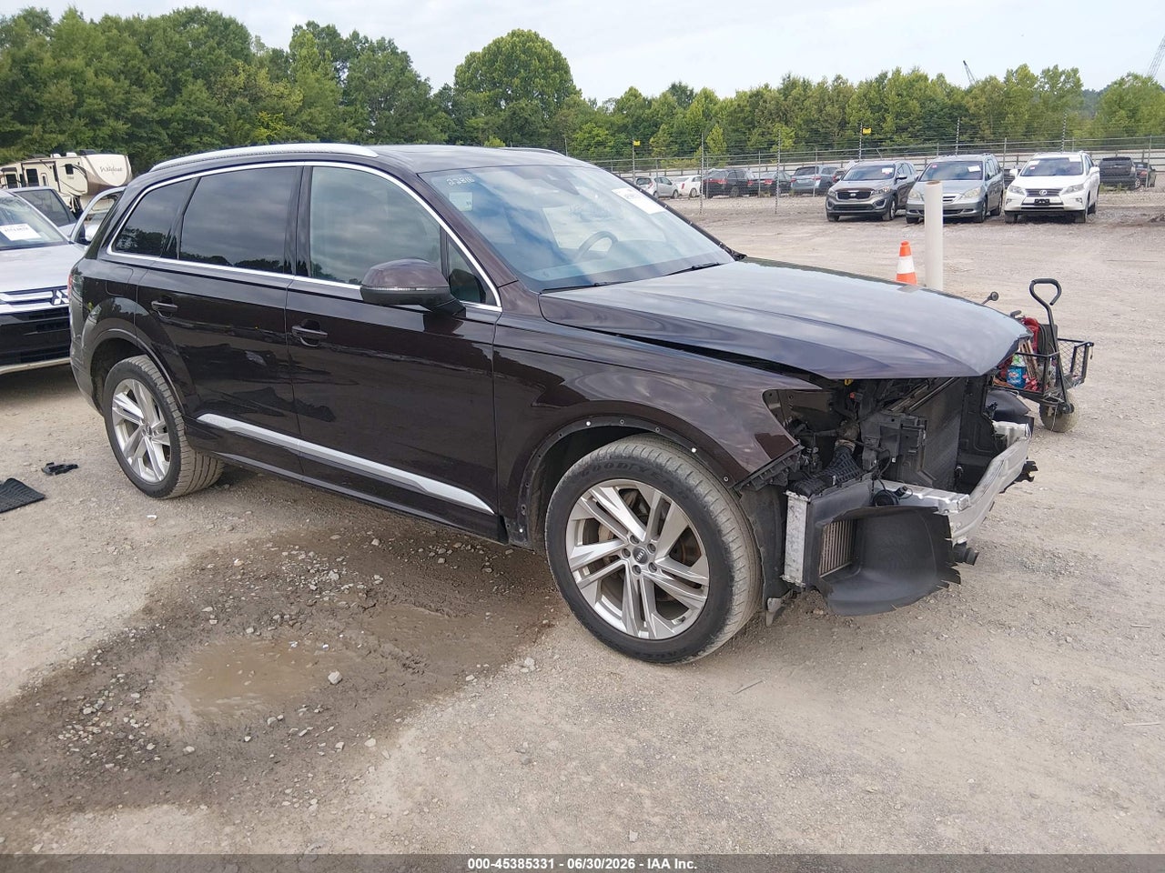 WA1VXAF77LD****** · 2020 AUDI Q7 PRESTIGE 55 TFSI QUATTRO TIPTRONIC