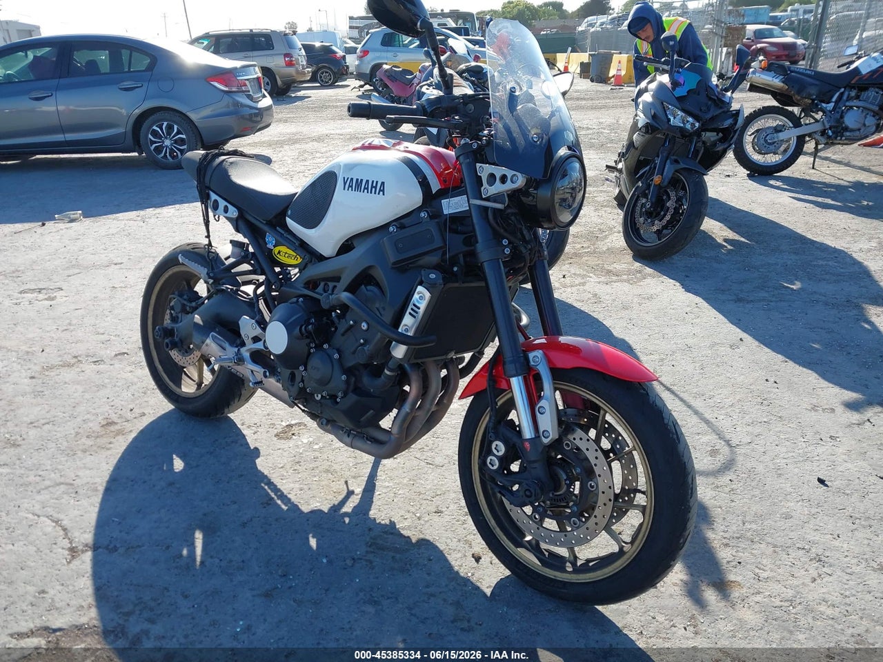 JYARN47Y7LA****** · 2020 YAMAHA XSR900 C