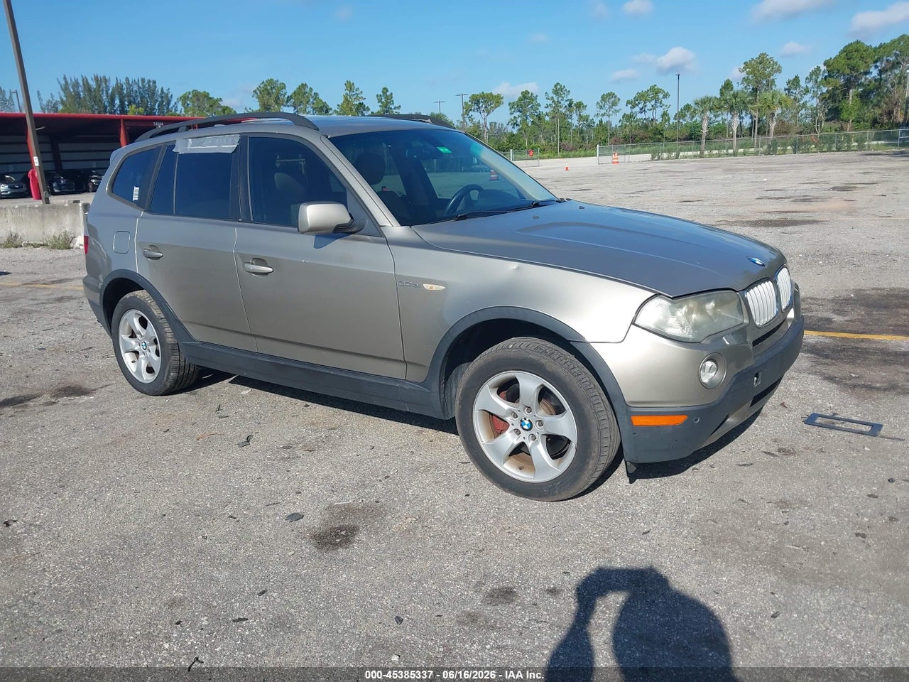 WBXPC93407W****** · 2007 BMW X3 3.0SI