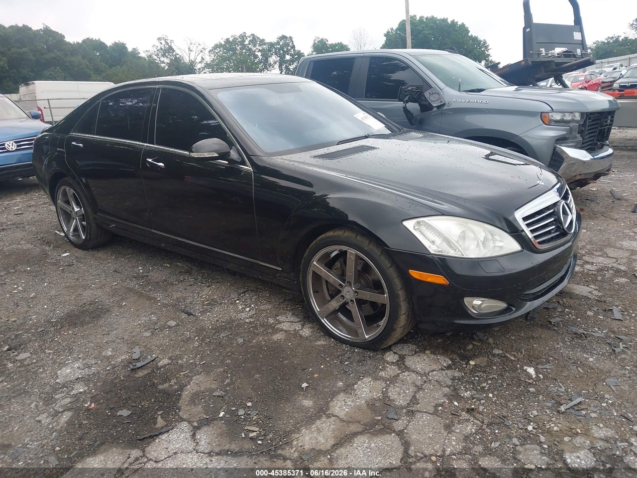 WDDNG71X37A****** · 2007 MERCEDES-BENZ S 550