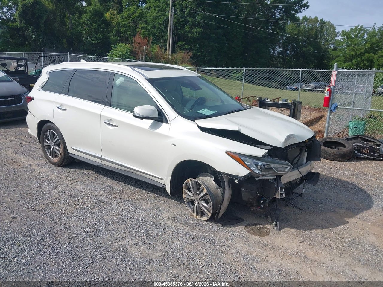 5N1DL0MN6LC****** · 2020 INFINITI QX60 LUXE
