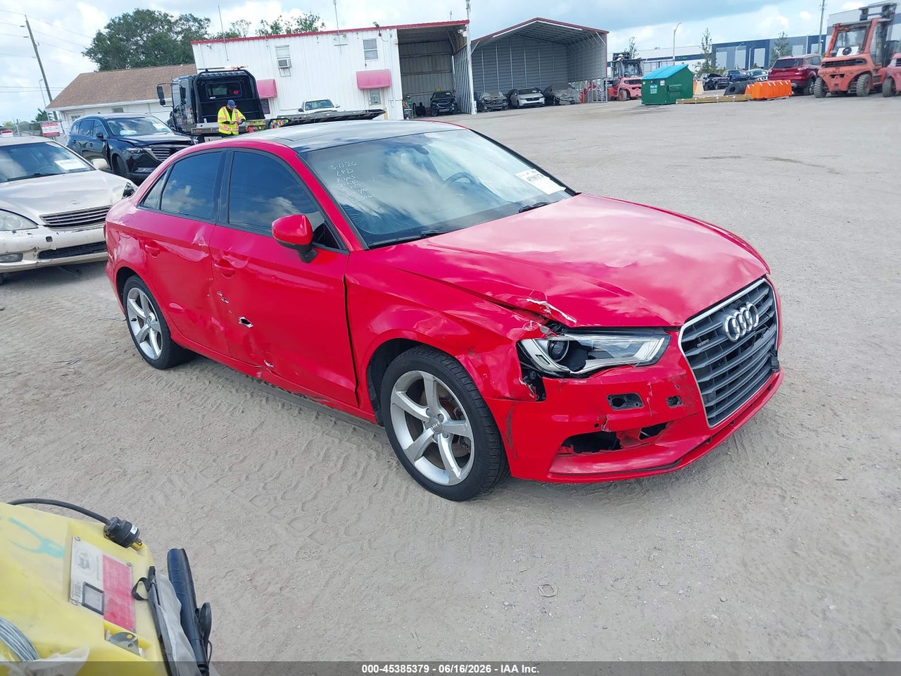 WAUB8GFF8G1****** · 2016 AUDI A3 2.0T PREMIUM