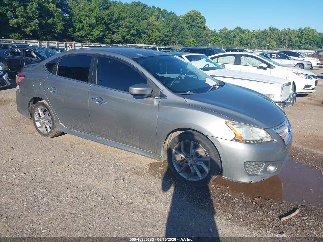 3N1AB7AP5EY****** · 2014 NISSAN SENTRA SR