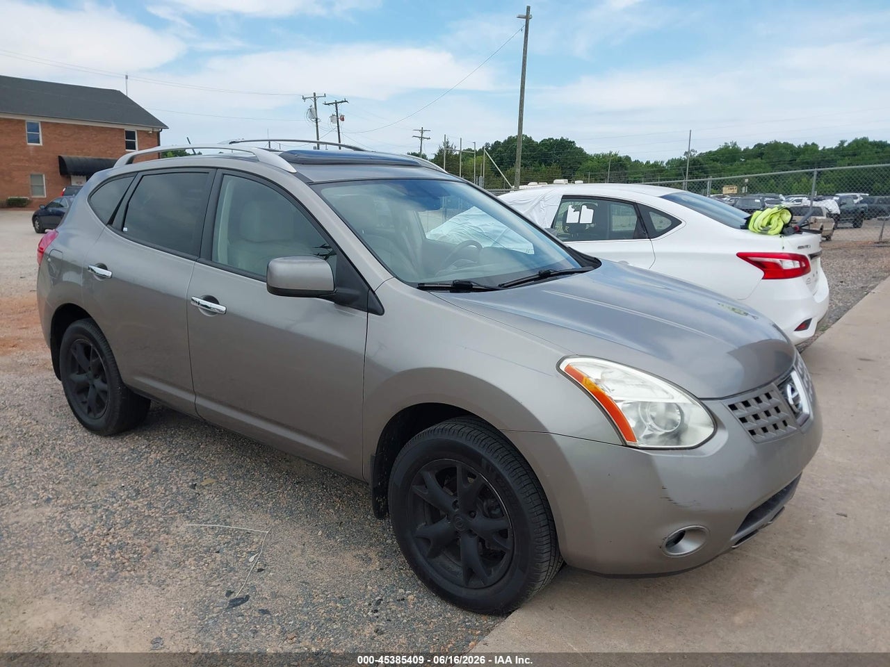 JN8AS5MT0AW****** · 2010 NISSAN ROGUE SL