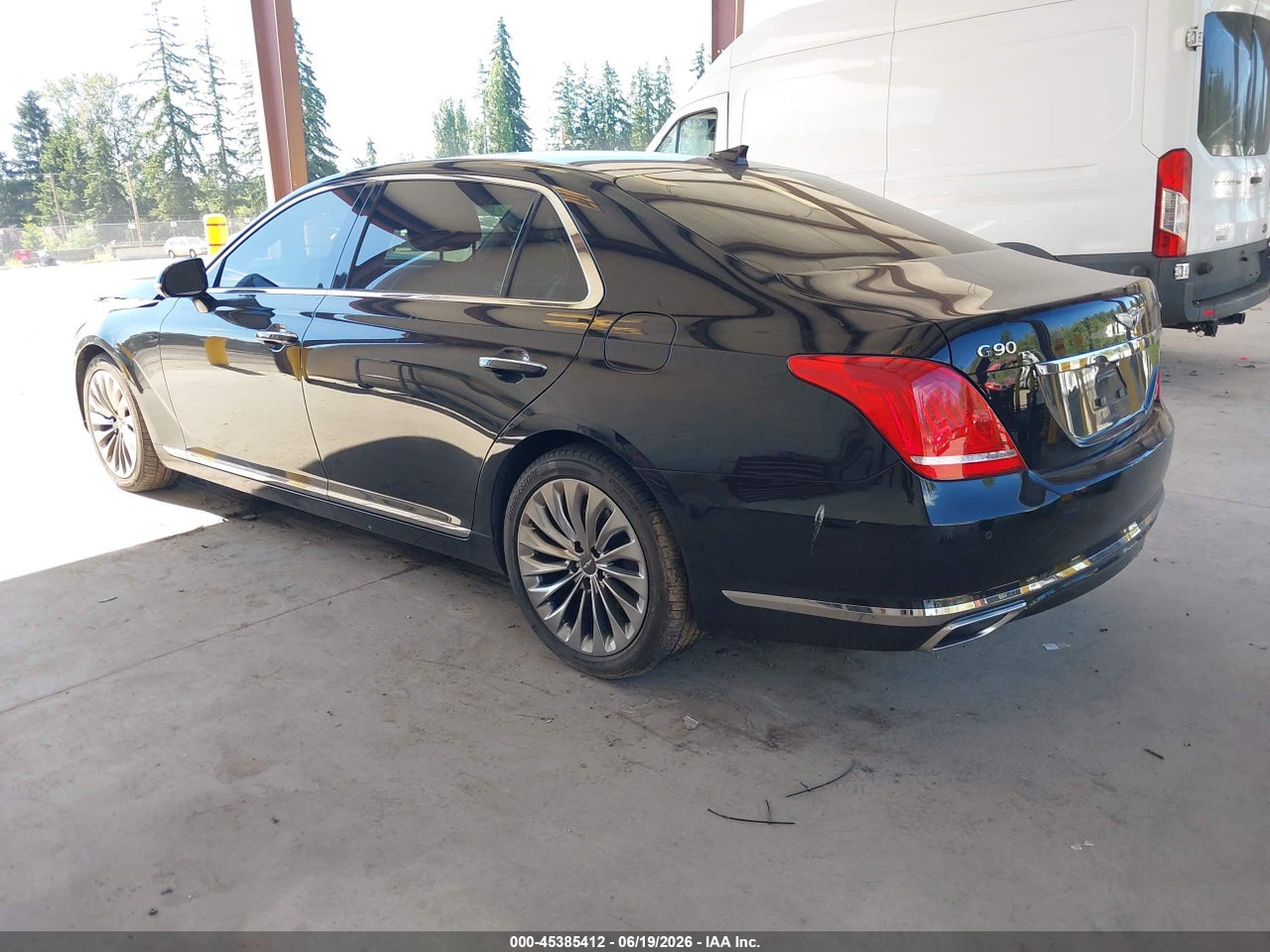 2017 GENESIS G90 3.3T PREMIUM · 3/11