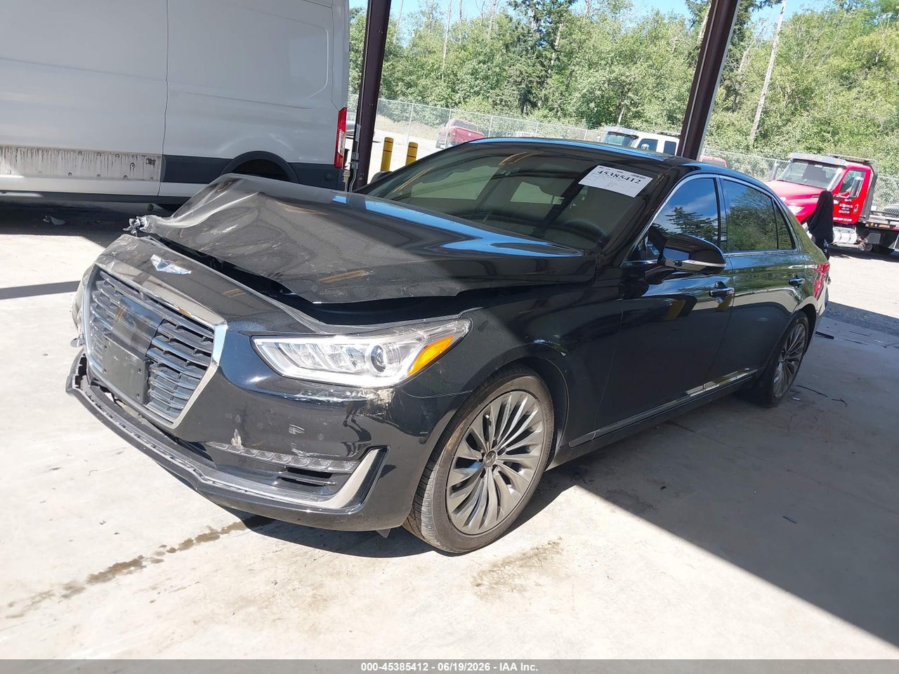 2017 GENESIS G90 3.3T PREMIUM · 2/11