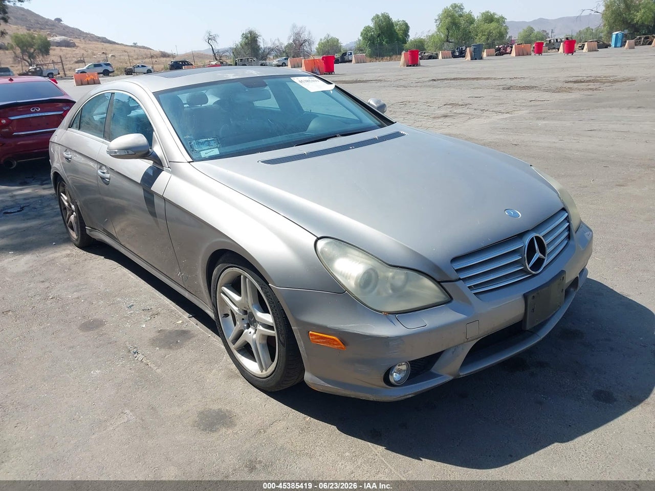 WDDDJ75X96A****** · 2006 MERCEDES-BENZ CLS 500