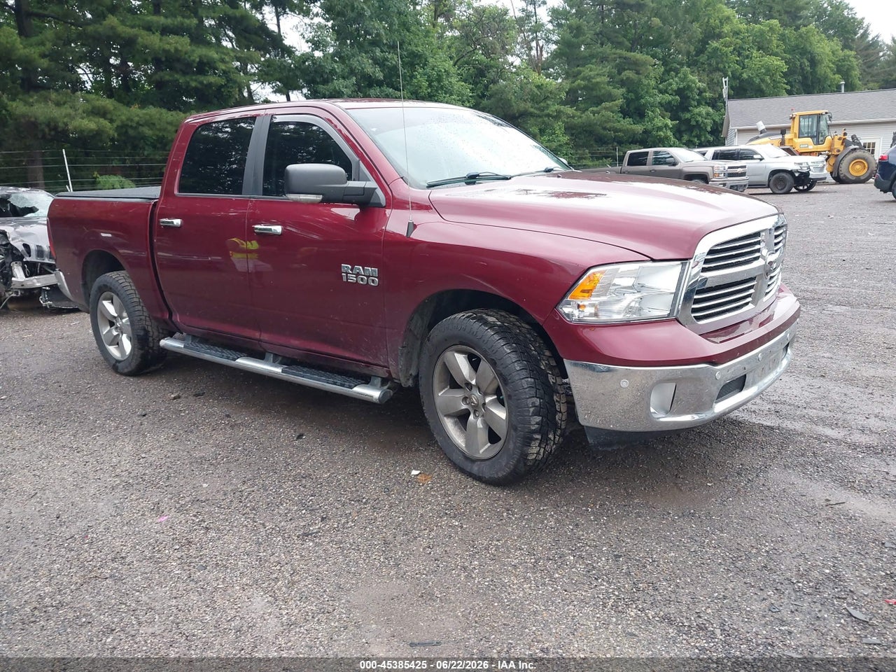 1C6RR7LG4HS****** · 2017 RAM 1500 BIG HORN  4X4 5'7 BOX
