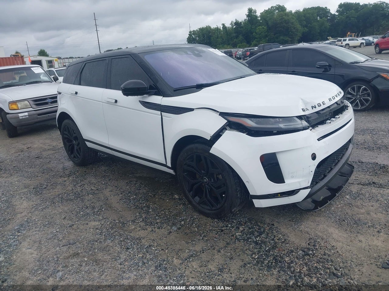 SALZP2FX7LH****** · 2020 LAND ROVER RANGE ROVER EVOQUE SE