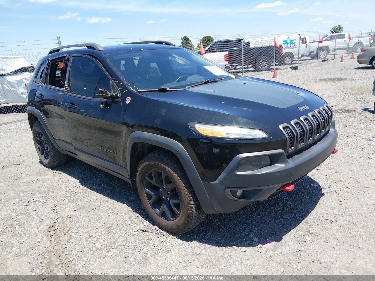 1C4PJMBS2GW****** · 2016 JEEP CHEROKEE TRAILHAWK