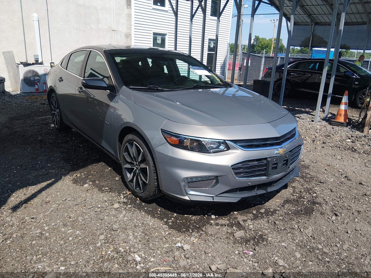 1G1ZD5ST5JF****** · 2018 CHEVROLET MALIBU LT