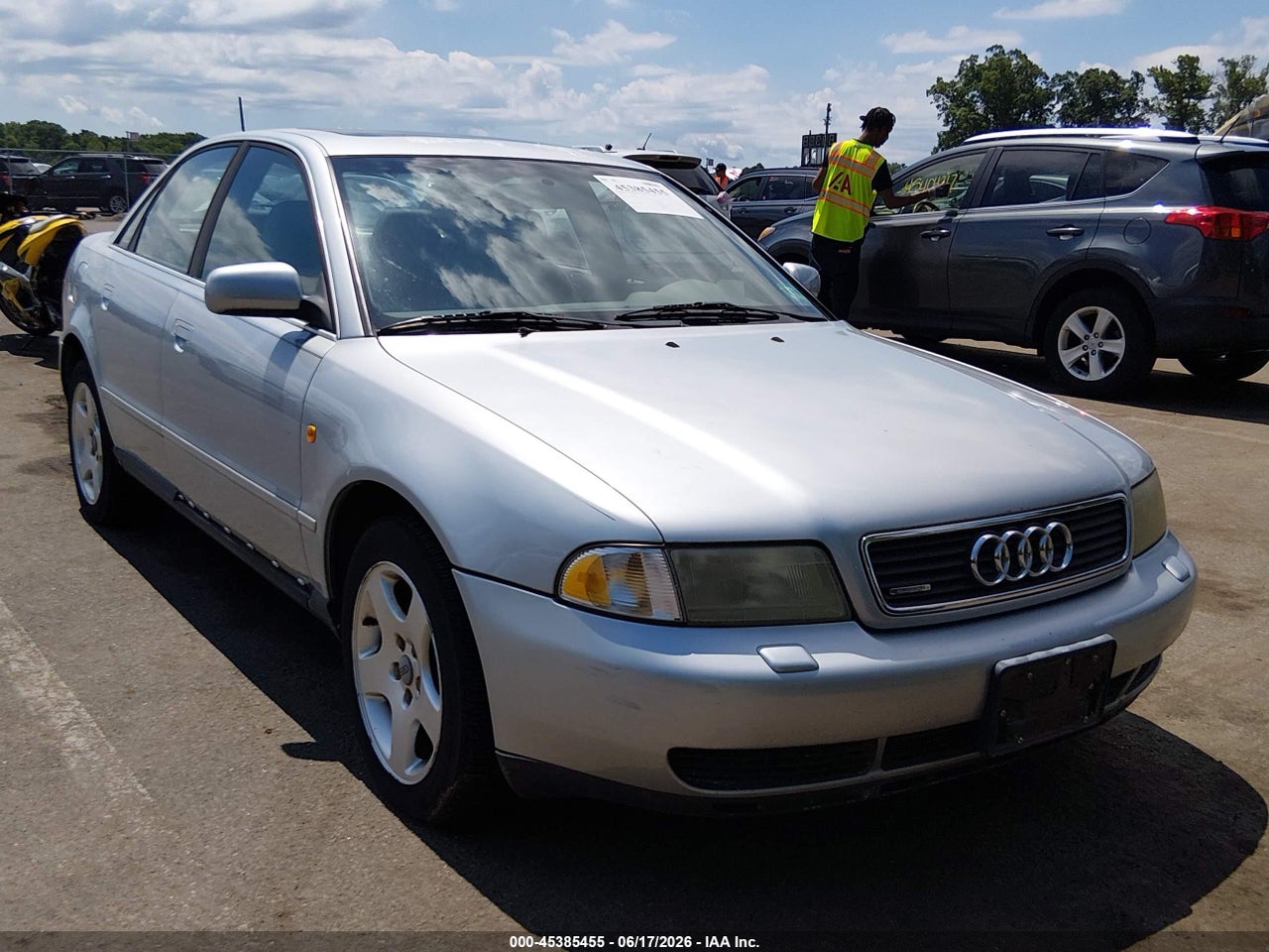 WAUED28D6XA****** · 1999 AUDI A4 2.8