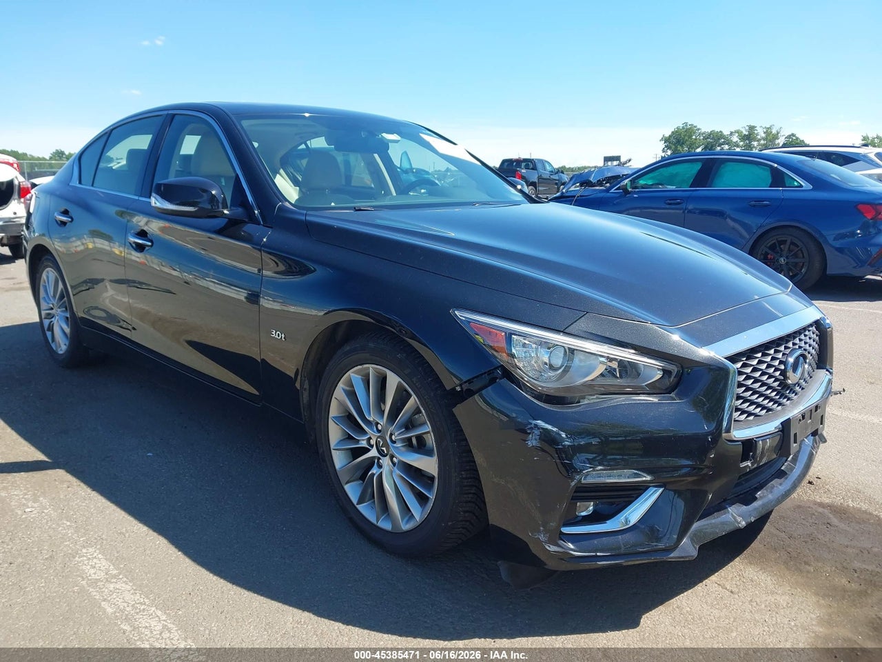 JN1EV7AR0KM****** · 2019 INFINITI Q50 3.0T LUXE