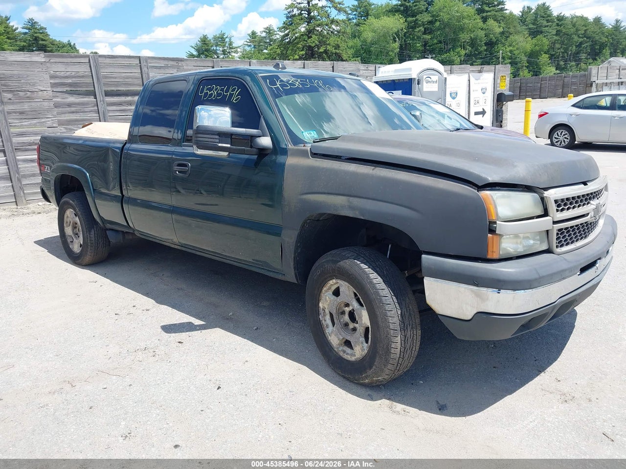 2GCEK19T241****** · 2004 CHEVROLET SILVERADO 1500 Z71