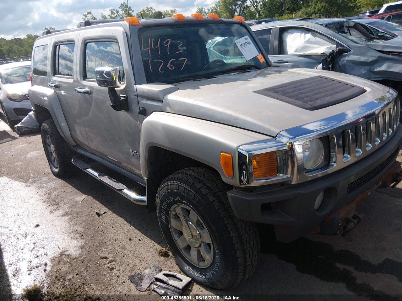 5GTDN13E078****** · 2007 HUMMER H3 SUV