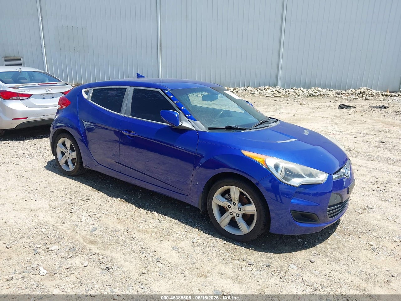 KMHTC6ADXCU****** · 2012 HYUNDAI VELOSTER BASE W/BLACK