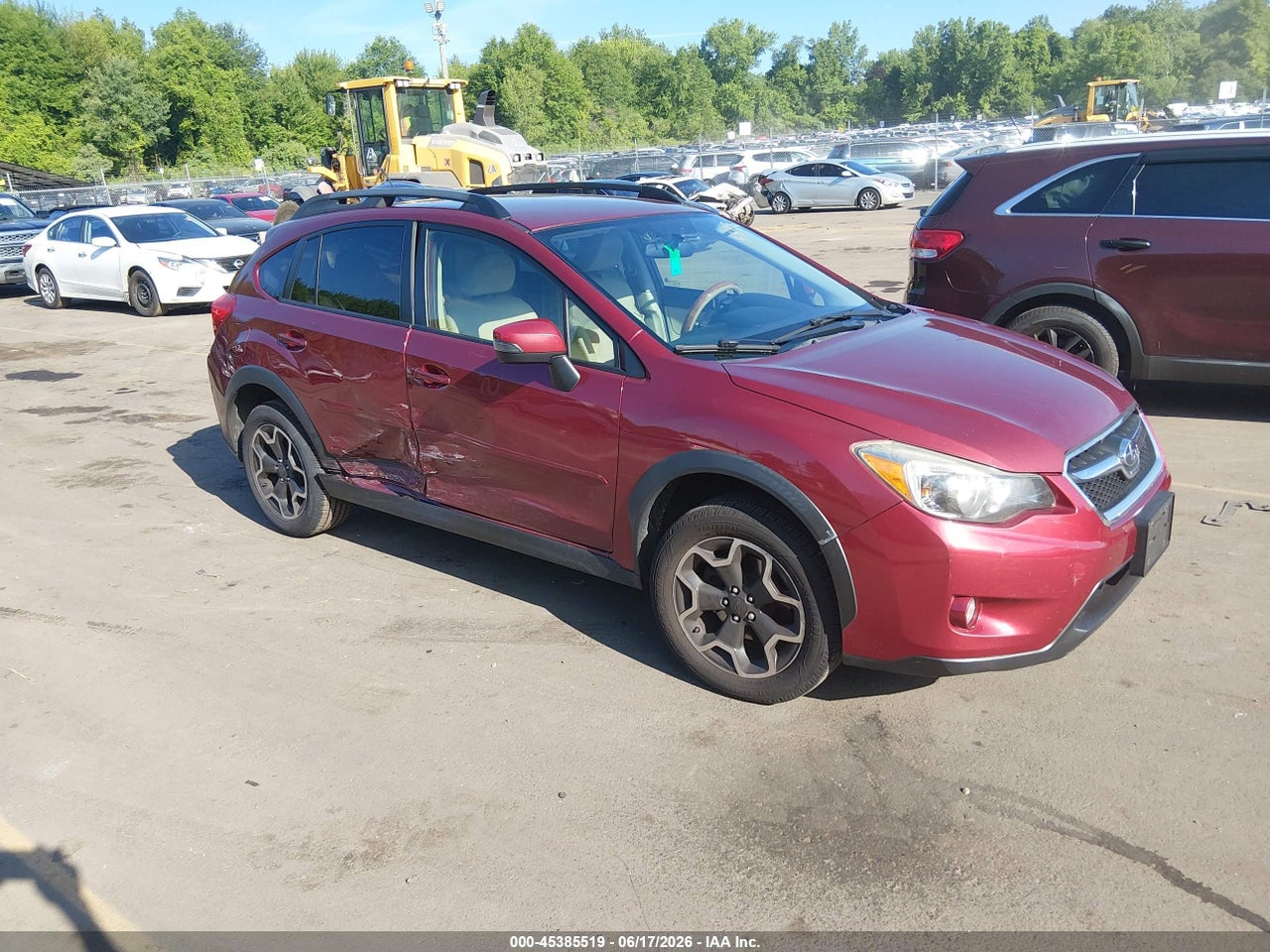 JF2GPAMC5F8****** · 2015 SUBARU XV CROSSTREK 2.0I LIMITED