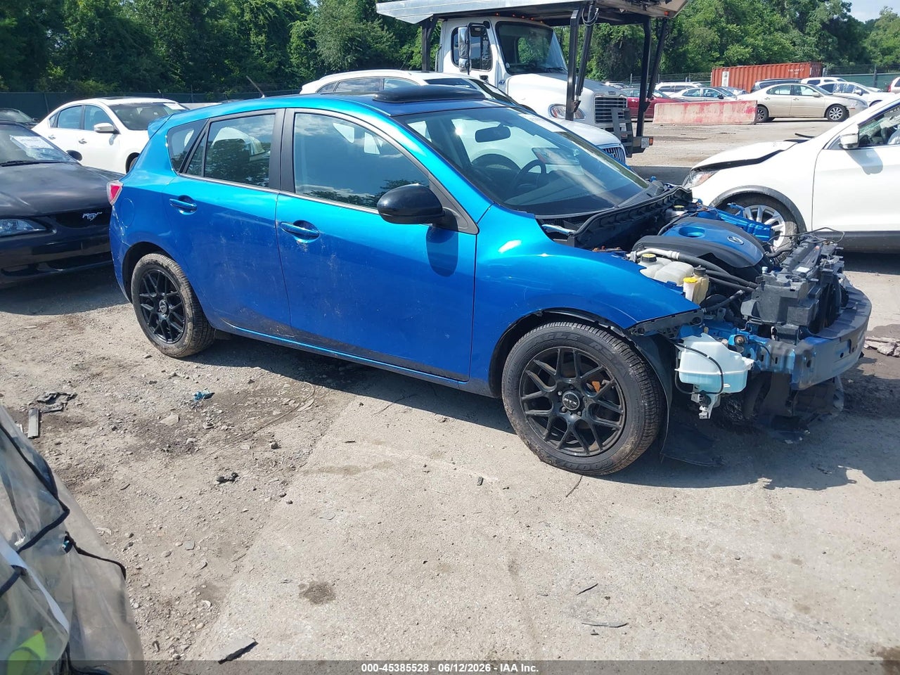 JM1BL1M87C1****** · 2012 MAZDA MAZDA3 I GRAND TOURING