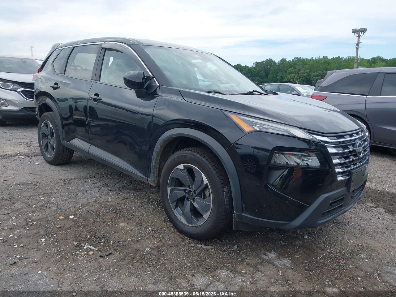 5N1BT3BA4RC****** · 2024 NISSAN ROGUE SV FWD