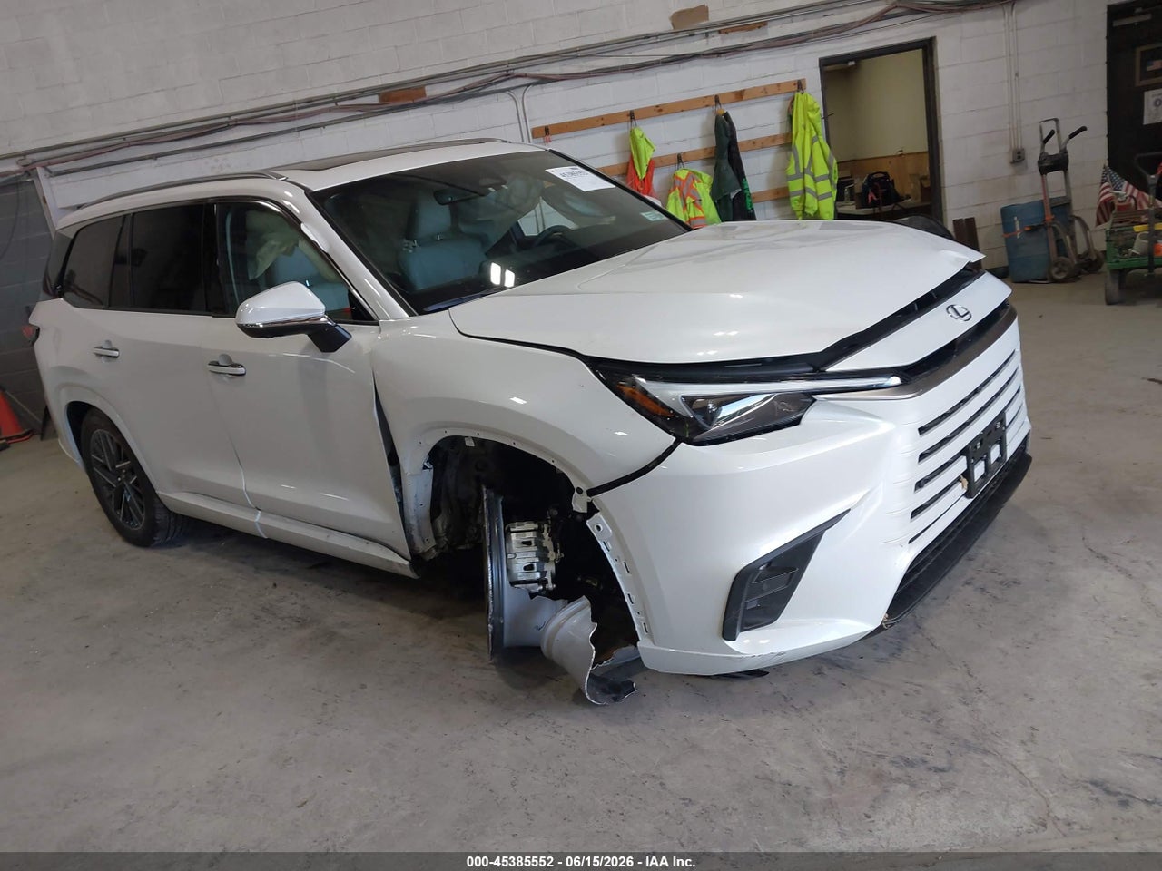 5TDAAAB65TS****** · 2026 LEXUS TX 350 PREMIUM